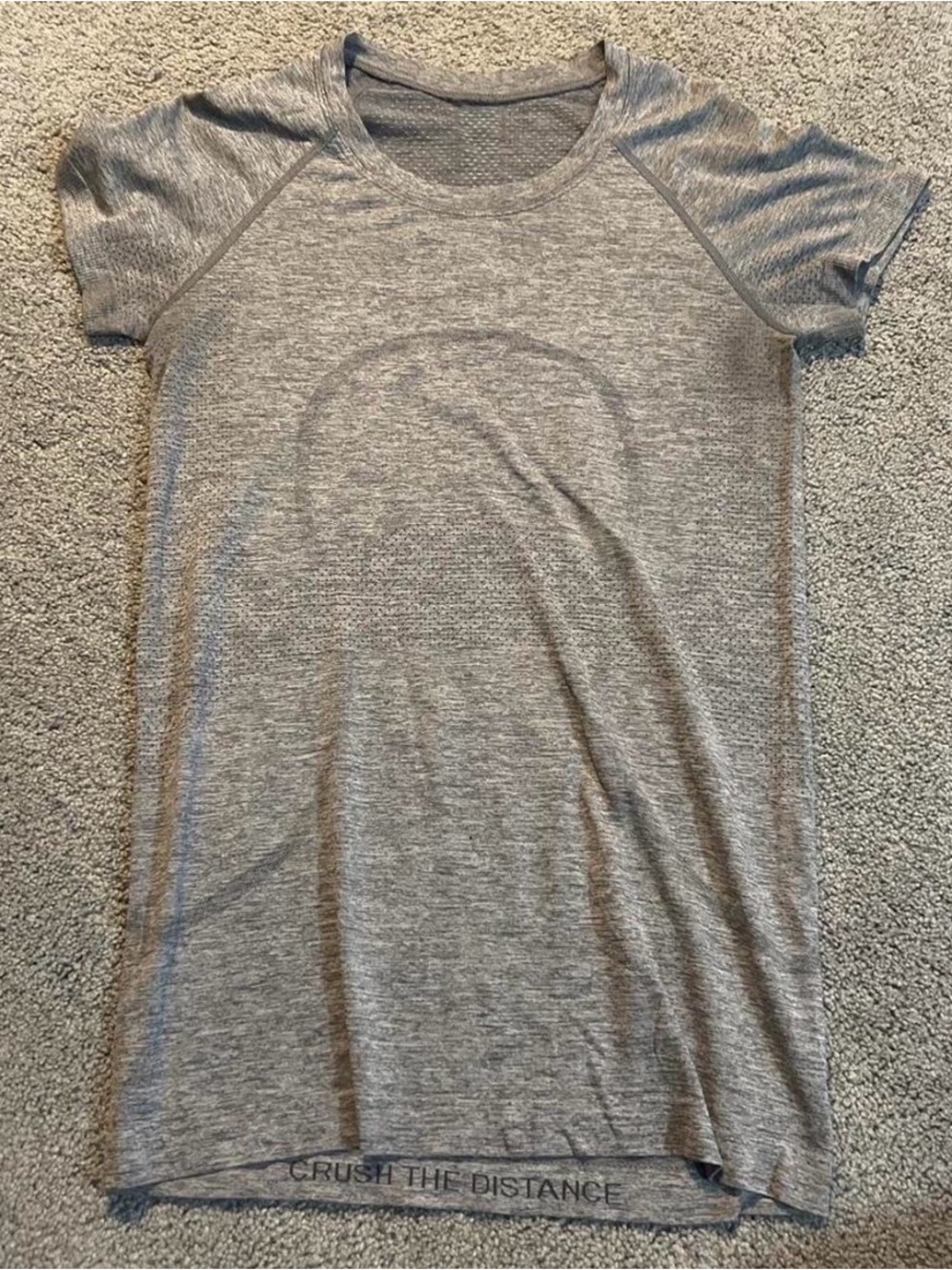 lululemon athletica swiftly tee - hip length